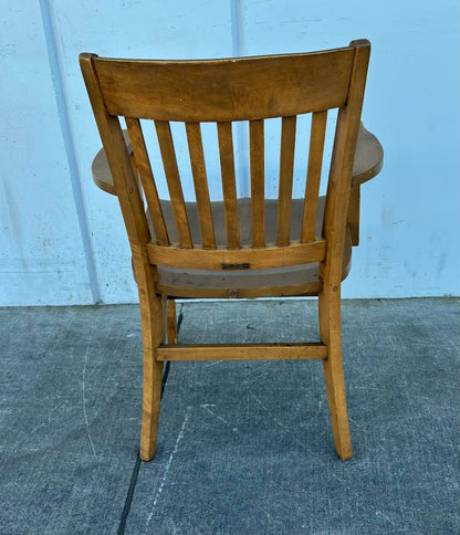 Antique Office Arm Chair