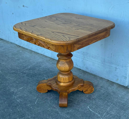 Heirloom USA made End Table Small Table