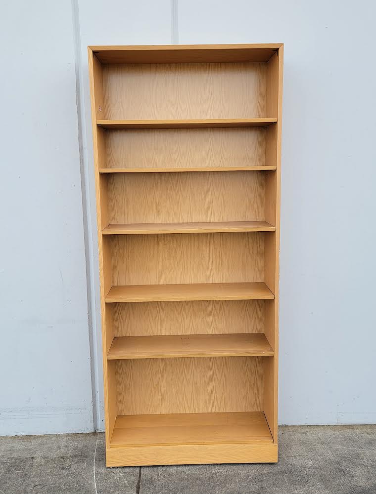 Hale Light wood bookcase/ bookshelf