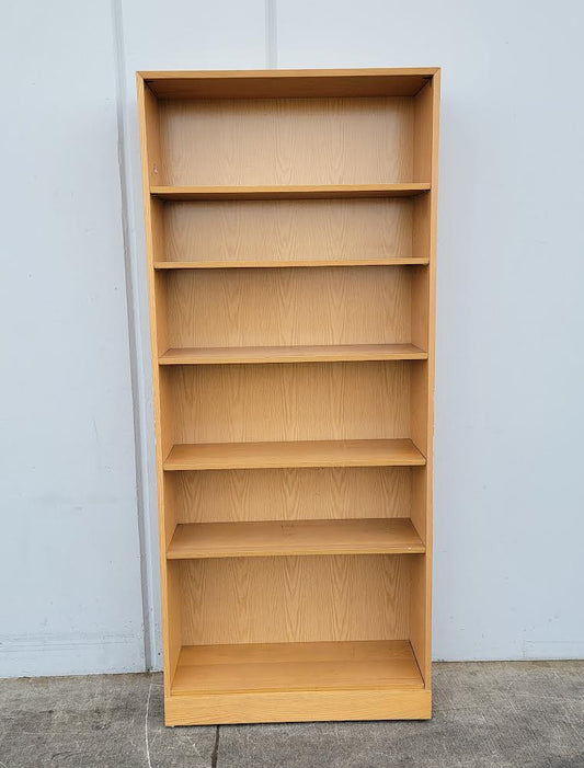 Hale Light wood bookcase/ bookshelf