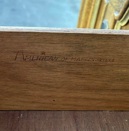 Vintage China Hutch American of Martinsville
