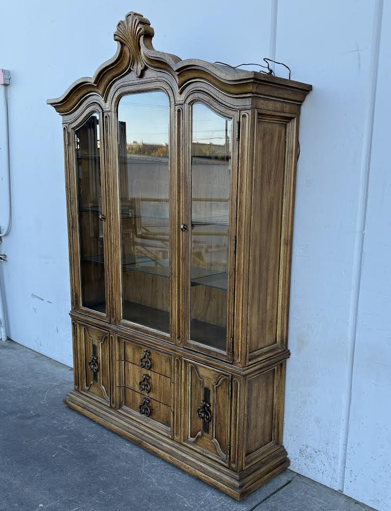 Vintage China Hutch American of Martinsville