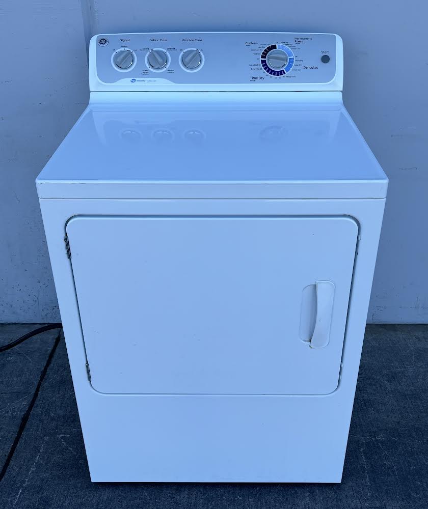 GE dryer