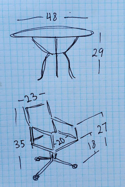 patio set round table with 4 chairs on wheels