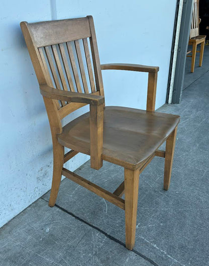 Antique Office Arm Chair