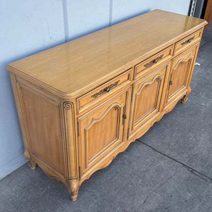 Metz made furniture Light wood sideboard/ buffet credenza dresser