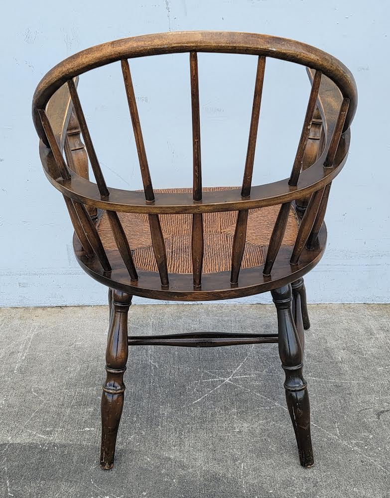 Windsor sack back armchair antique/vintage