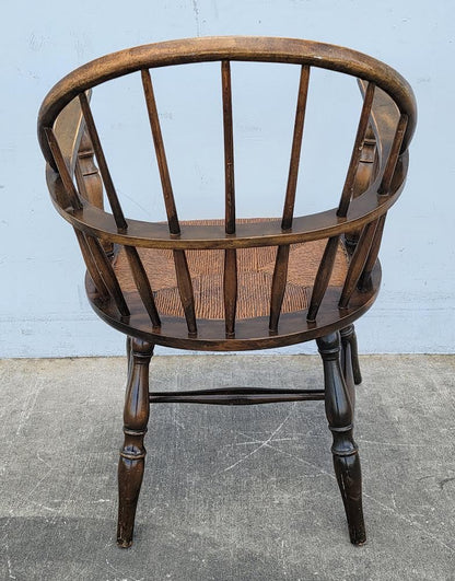 Windsor sack back armchair antique/vintage