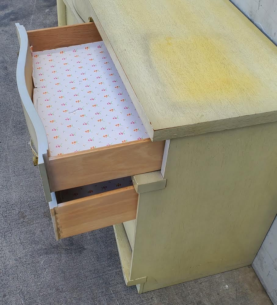 Bassett dresser mid century