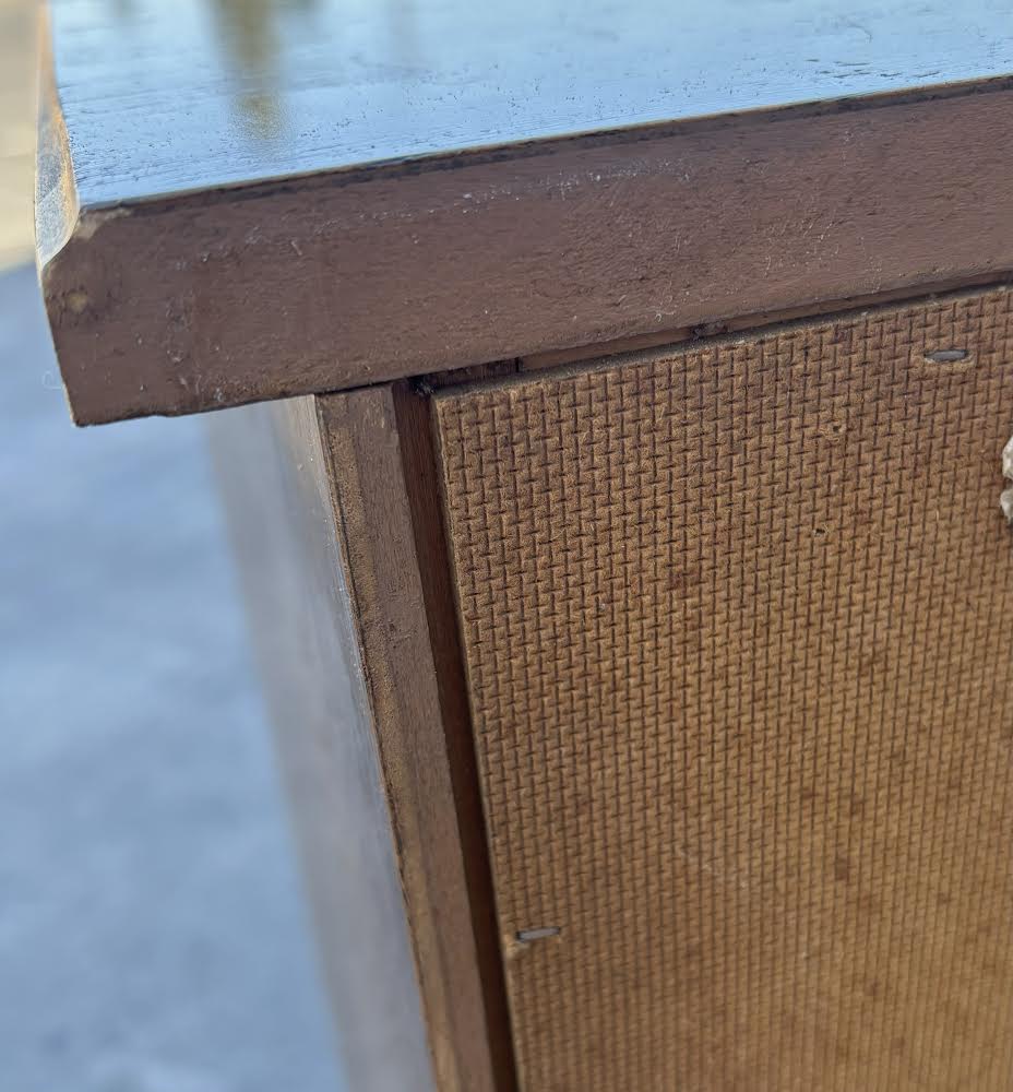 Antique Console cabinet