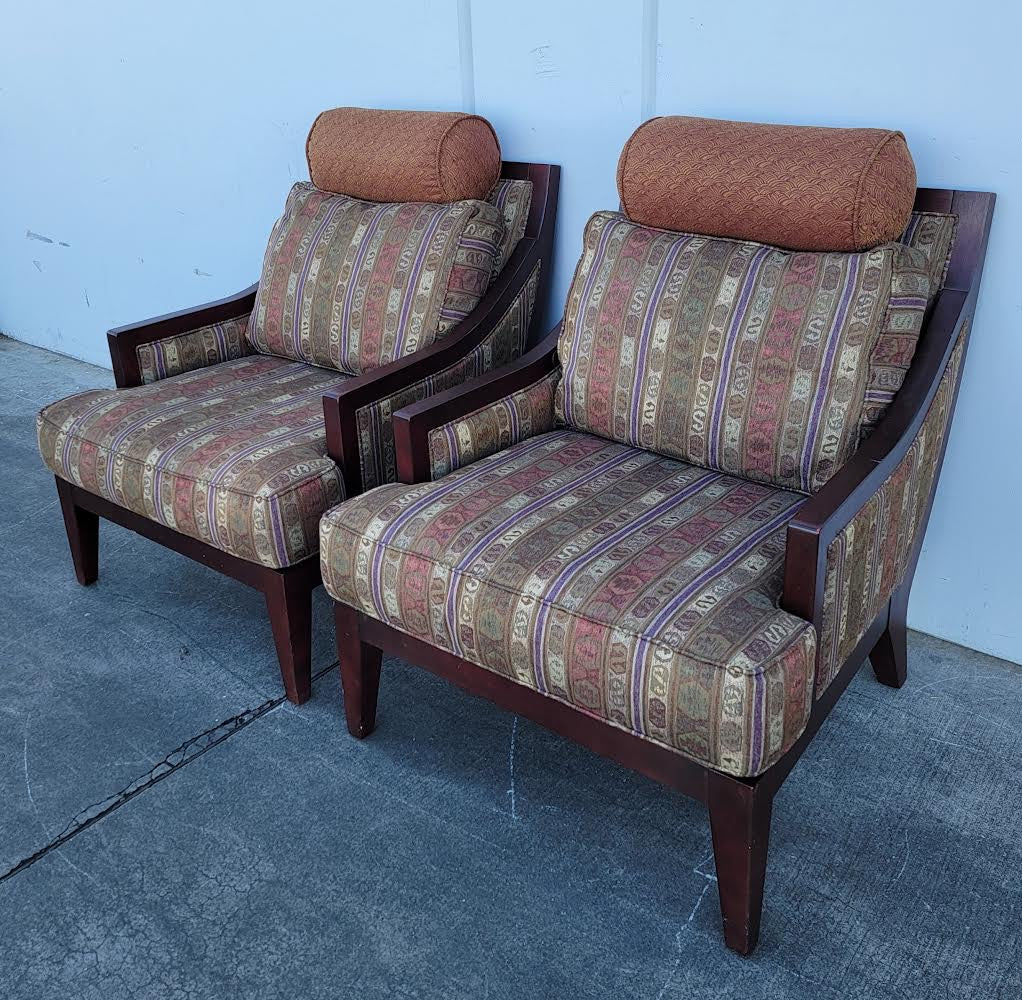 Bernhardt vintage (2) accent armchairs