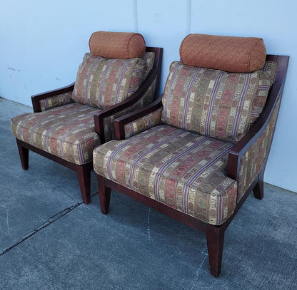 Bernhardt vintage (2) accent armchairs