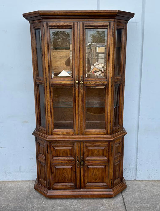 Antique China Cabinet