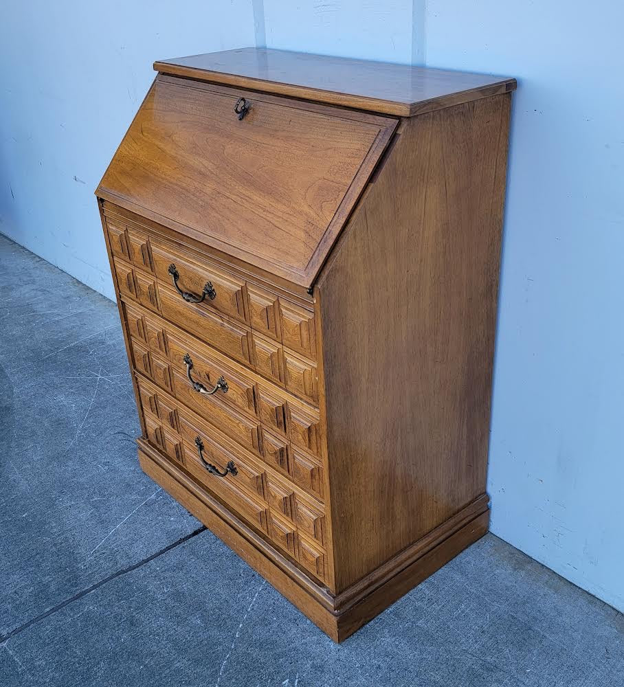 Antique/ vintage drop front secretary desk /dresser