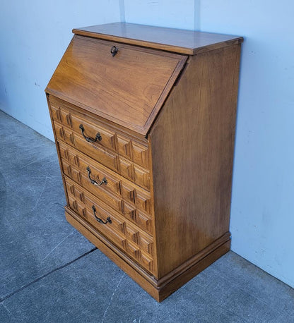 Antique/ vintage drop front secretary desk /dresser