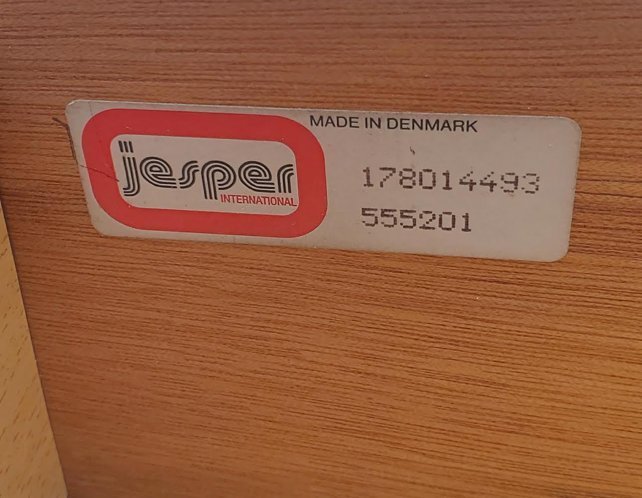 Danish teak 2 desks one with hutch Jesper