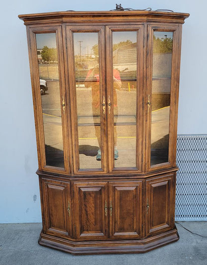 Ethan Allen china cabinet