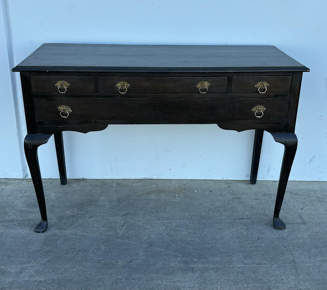 Vintage Oak Dresser with Drawers