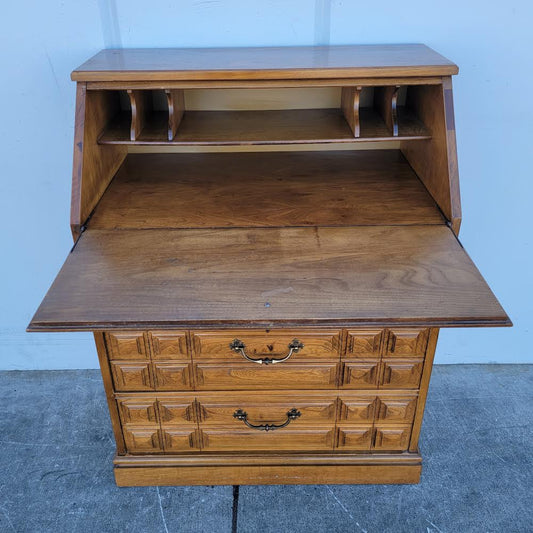 Antique/ vintage drop front secretary desk /dresser