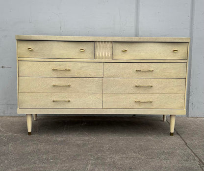 MCM Bassett Dresser Vintage Midcentury modern