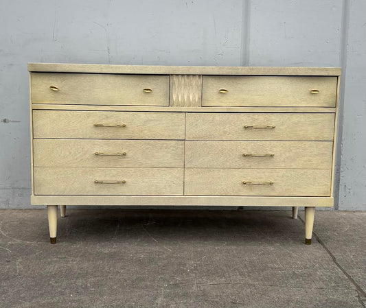 MCM Bassett Dresser Vintage Midcentury modern