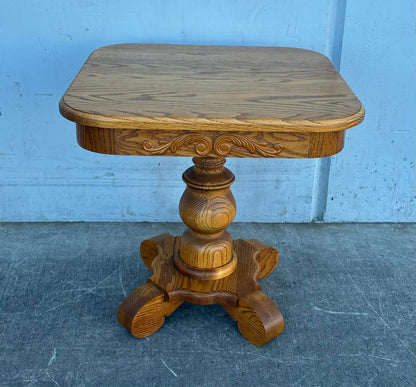 Heirloom USA made End Table Small Table