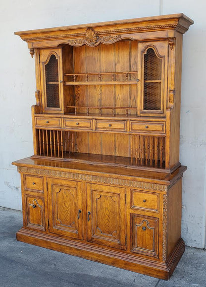 Lexington sideboard/buffet hutch antique/vintage