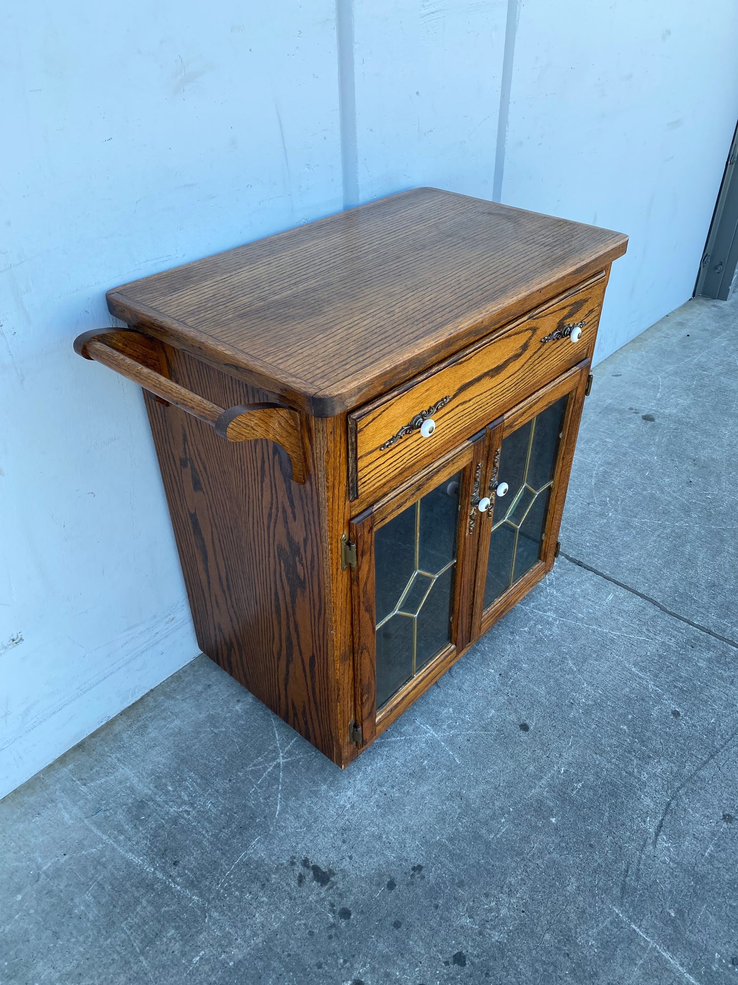 Antique/ vintage buffet/ server cabinet