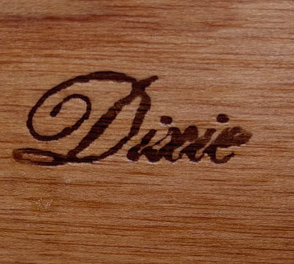 Dixie nightstands/ bed side tables dark wood