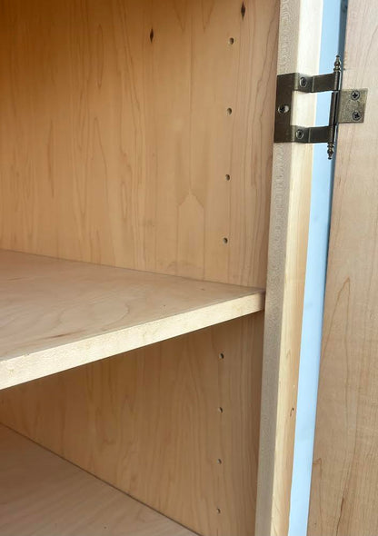 Light Wood Armoire
