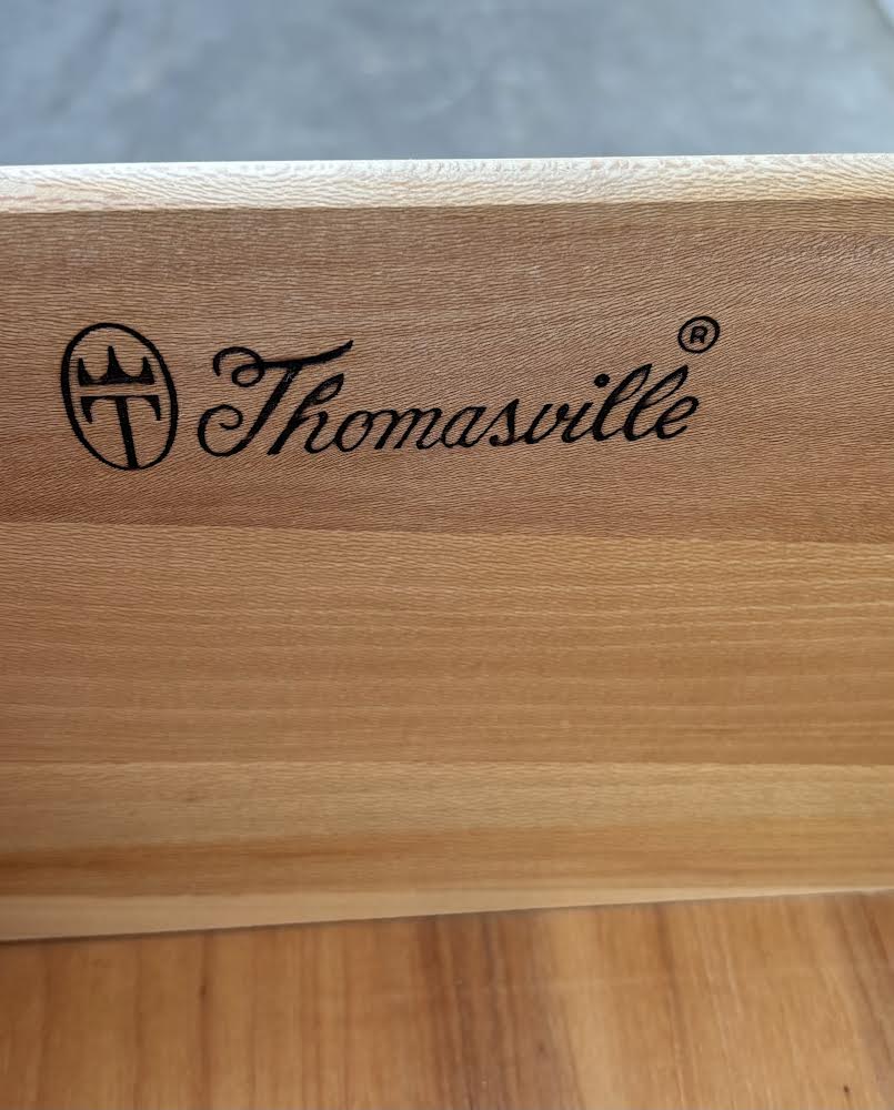 Thomasville Armoire Dresser Chest Solid Wood