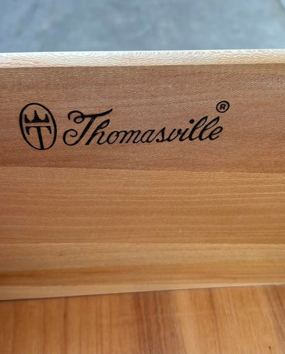 Thomasville Armoire Dresser Chest Solid Wood