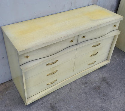 Bassett dresser mid century