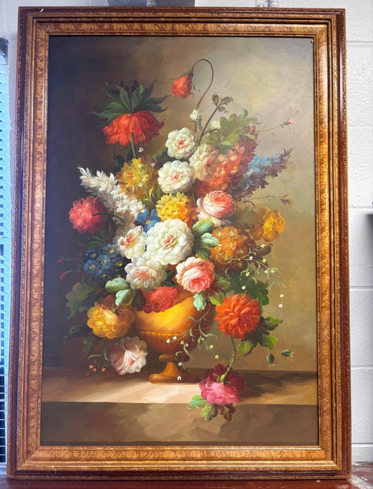 Framed,Classic Bouquet I Art Print
