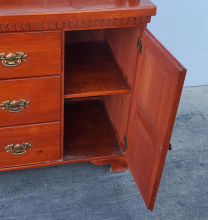 mahogany dresser/ chest if drawers/ sideboard server antique/ vintage
