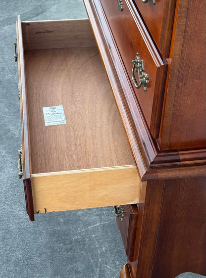 Vintage American Drew Cherry Highboy