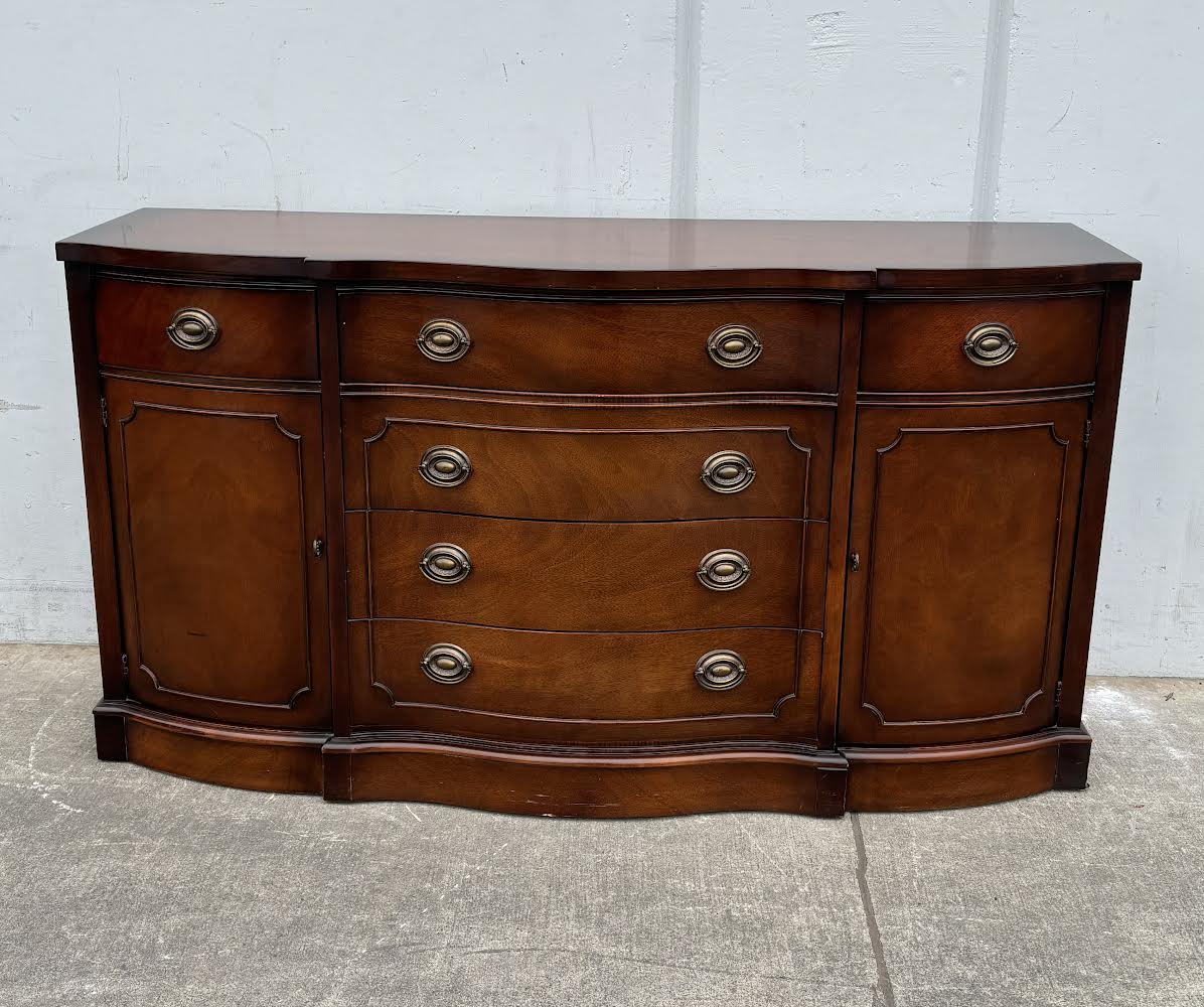 Drexel Mahogany Buffet Dresser