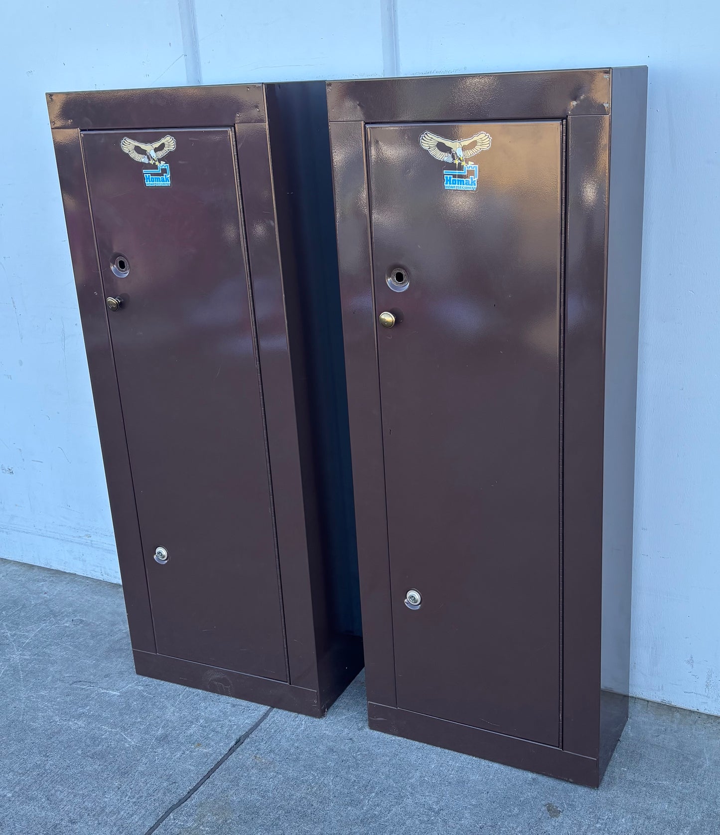 Homak security cabinets safes (no locks) [$60 each]
