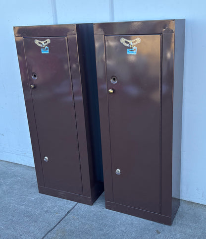 Homak security cabinets safes (no locks) [$60 each]
