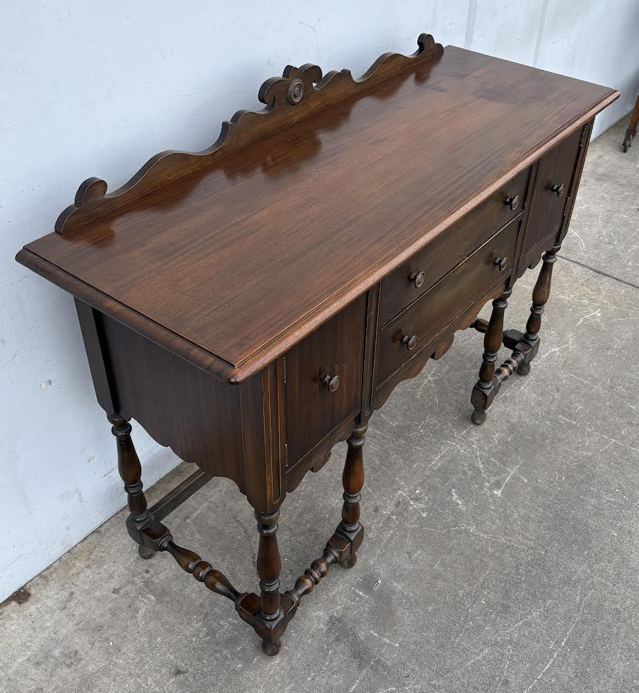 Antique Sideboard Buffet