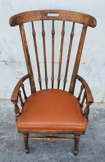 Dining armchair spindle back antique/vintage