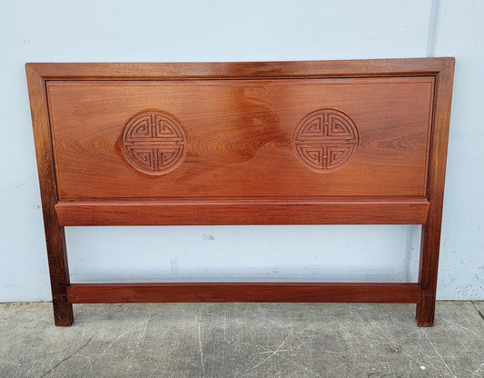 Queen size headboard Chinese style