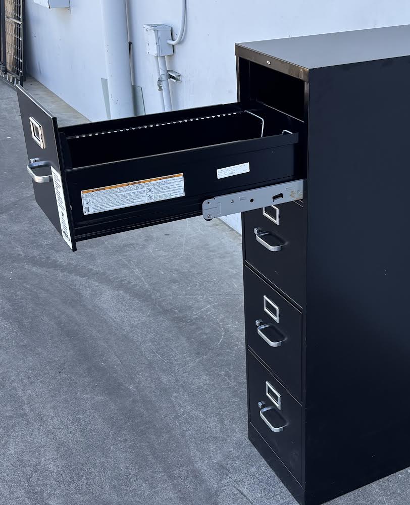 Hon 4 Drawer Vertical File Cabinet