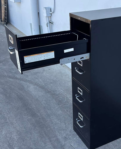 Hon 4 Drawer Vertical File Cabinet