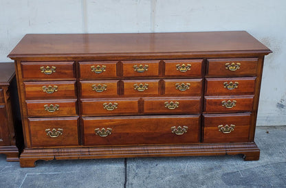 American drew dresser vintage cherry grove collection