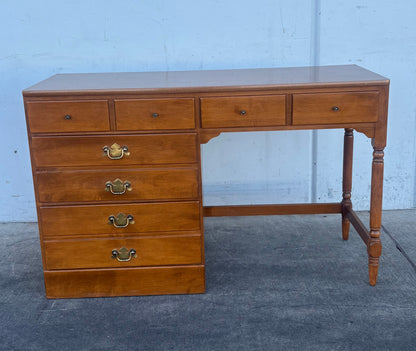 Ethan Allen vintage heirloom nutmeg maple desk