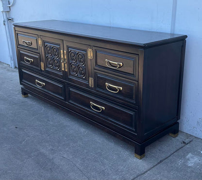 American of Martinsville sideboard/ credenza/Dresser Dark Large