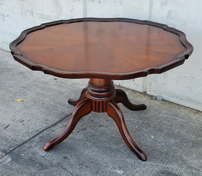Bombay side/end table dark wood