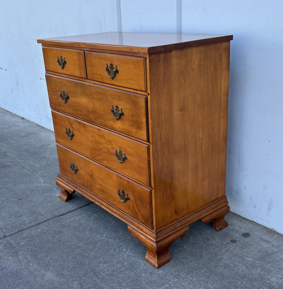 Antique Tall Dresser