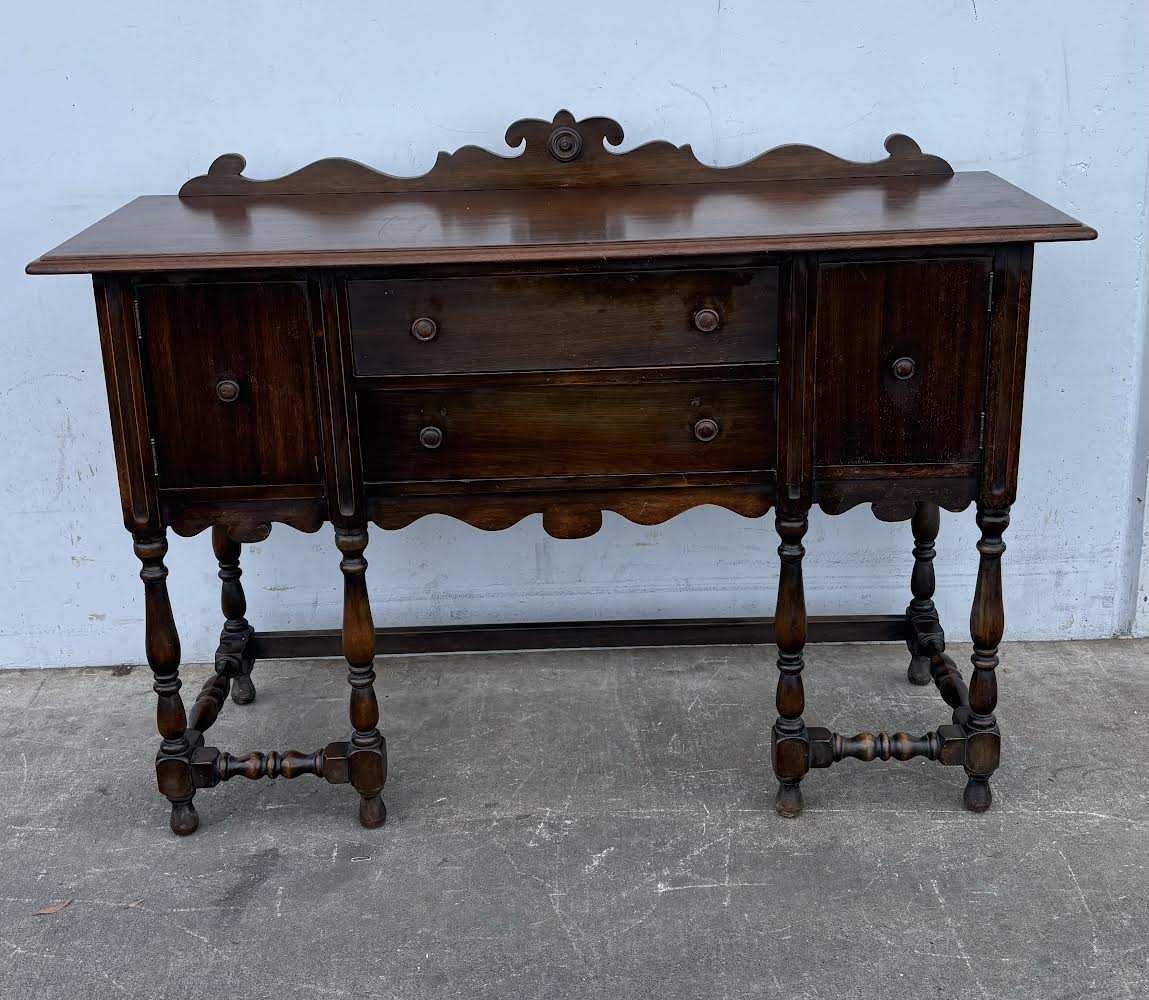 Antique Sideboard Buffet